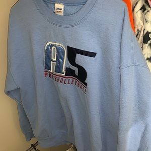 long sleeve-sweatshirt / pure volleyball